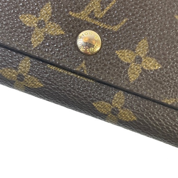 Louis Vuitton Louis Vuitton Monogram Wallet M61735 Canvas Short Wallet M61735 - Picture 7 of 9
